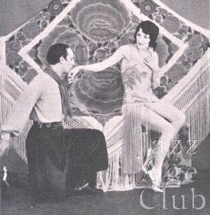 Fowler and Tamara in C.B Cochran's 1930 Revue, London