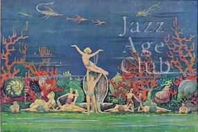 Roseray and Capella in the Herman Haller revue Noch ind Noch at the Admiralspalast, Berlin 1925