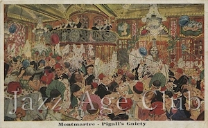 Pigall's nightclub in Paris, 1920s