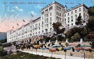 The Riviera Palace Hotel, Beausoleil, Monte Carlo