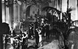 The interior of Murray's nightclub showing dancing on the the dance floor