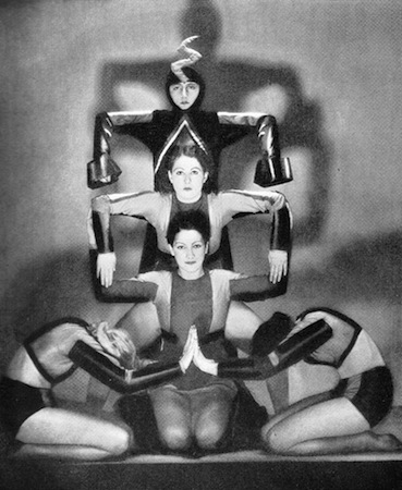 Ballet Bodenwieser in the cabaret show Folies D'Amour, New York (1936) and London (1937)
