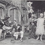 A scene from Yvonne at Daly's Theatre, London, 1926