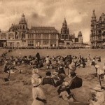 The Ostende Sea Front, 1920s with the Kursall Casino