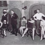 A scene from Broadway at the Adelphi Theatre, London, 1927