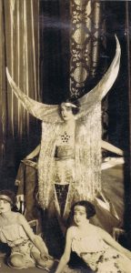 A costume by 'Gene' seen at the Tivoli Theatre, Washington DC 1924