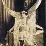 A costume by 'Gene' seen at the Tivoli Theatre, Washington DC 1924