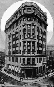 The Second Delmonico's at Beaver Street & South William Street, New York (c.1891)