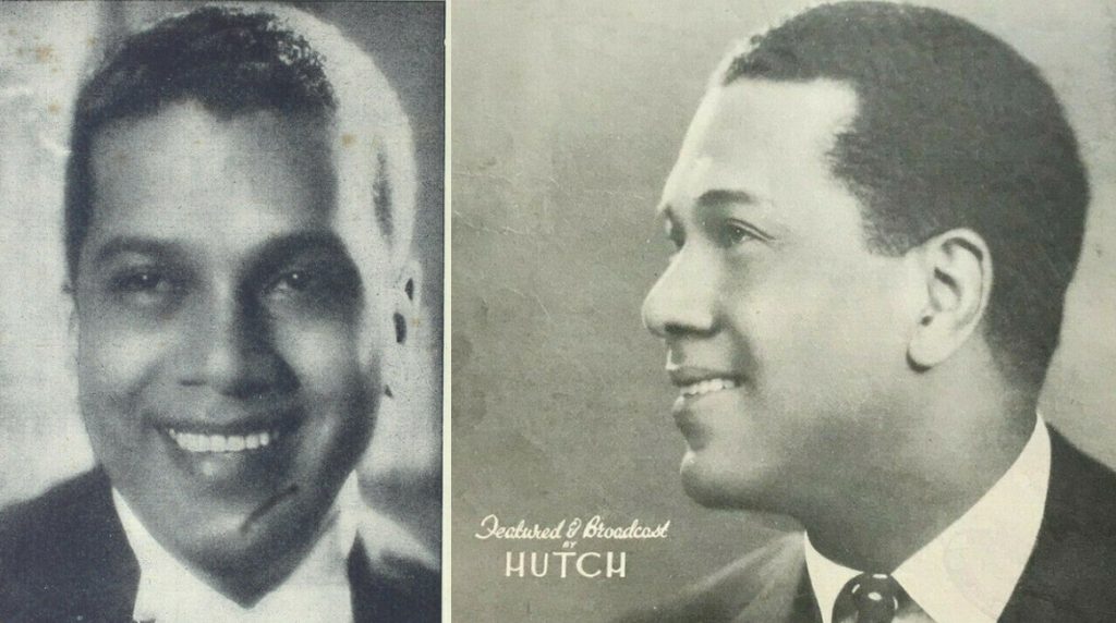 Two portraits of Leslie Hutchinson (Hutch)