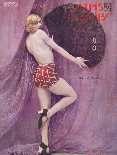 A portrait of the American dancer Claire Luce, 1920s