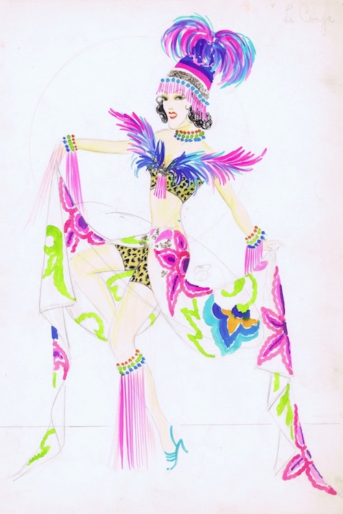 A costume design by Lester Ltd