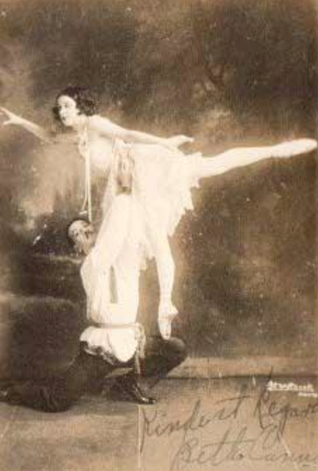 The dancers Ivan Banoff and Beth Cannon (image taken from the internet)