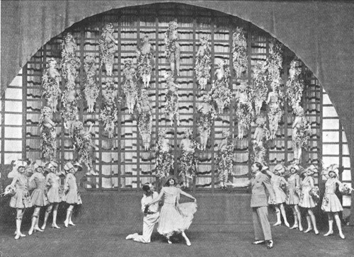 The Wisteria Scene from Better Days, London Hippodrome, 1925