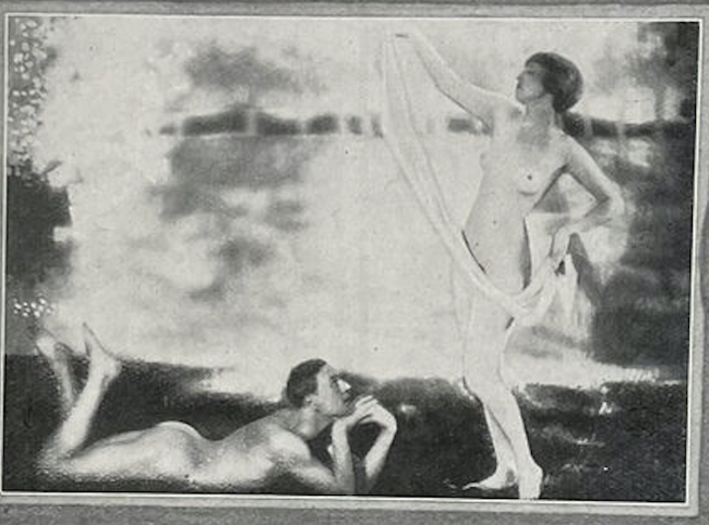 Kathleen Zammit and Fidy Grube in the revue Grus an Alle, Munich, 1927