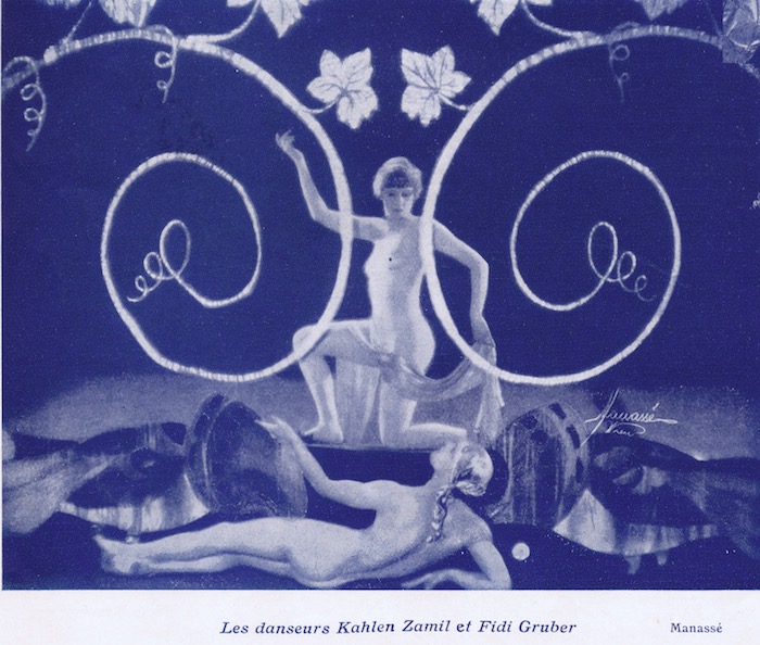 Kathleen Zammit and Fidy Grube, 1930