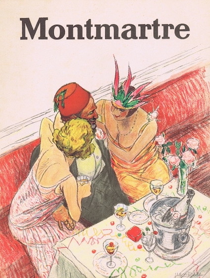 Sketch of Montmartre Frivolities