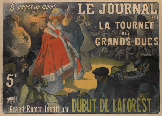 A graphic of La Tournee des Grands-Docs (taken from the internet)