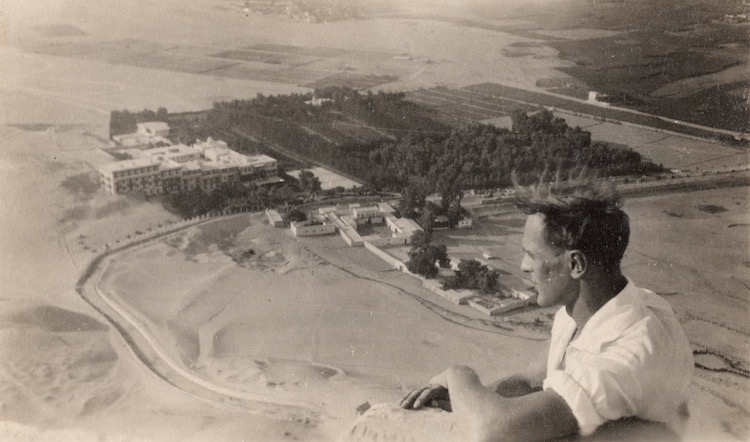 Fidi Grube in Cairo, Egypt late 1920s