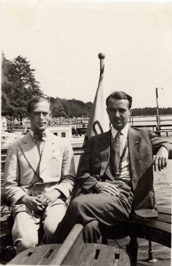 Fidi Grube and Horst Riehmer, 1920s