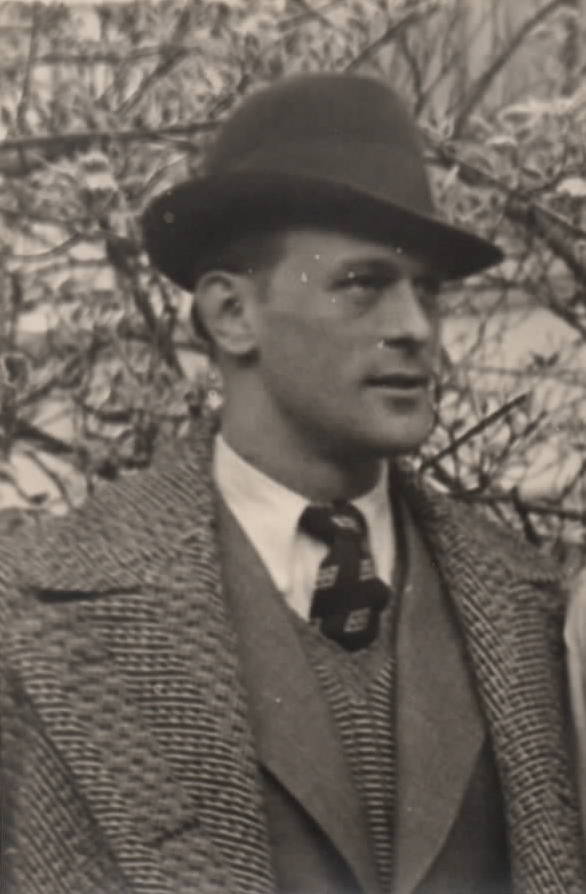 A photo of Fidi Grube from the 1920s