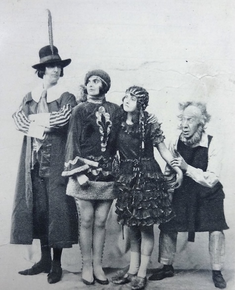 A scene from the Windmill Man, 1921