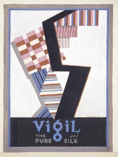 Advert for Vigil pure silk, 1920s